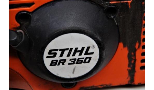 bladblazer STIHL, type BR 350 (049-306), werking niet gekend